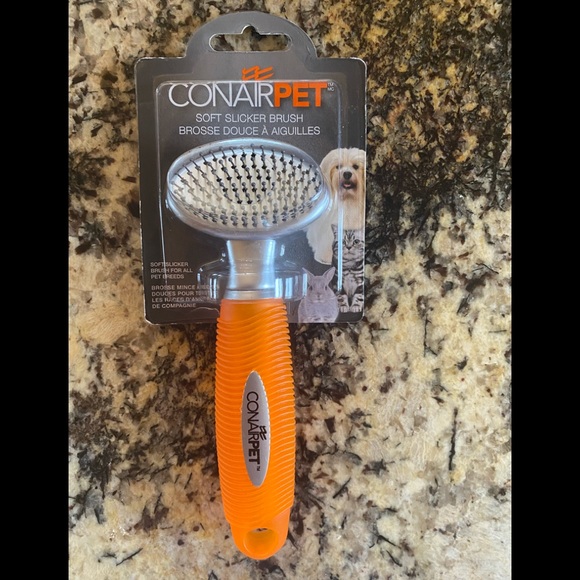 Conair Pet Dog 3 For 2 Soft Slicker Brush Host Pick Poshmark